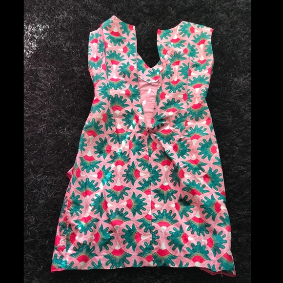 Spring Dress made from authentic African Fabric 🌺 - Picture 2 of 4